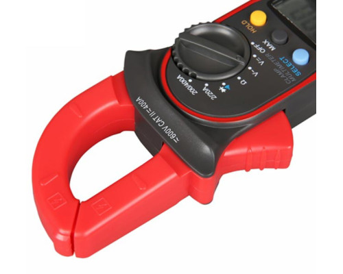 UT202A, 600A AC, токоизмерительные клещи UNI-T, с функцией мультиметра