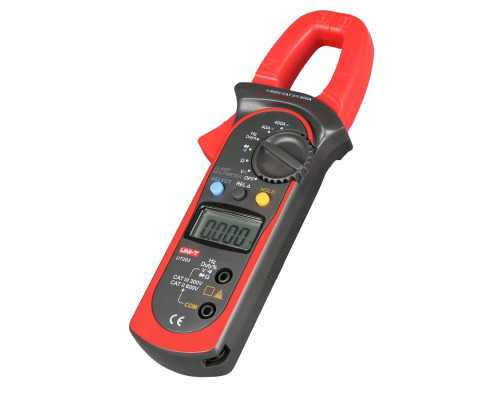 UT204, 400A AC/DC, токоизмерительные клещи UNI-T, с функцией мультиметра