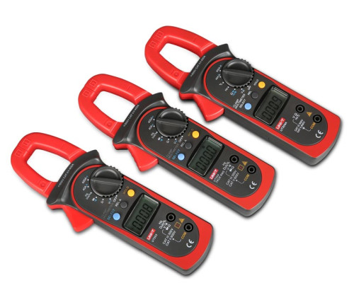 UT203, 400A AC/DC, токоизмерительные клещи UNI-T, с функцией мультиметра