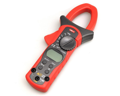 UT206A, 1000A AC, струмовимірювальні кліщі UNI-T, з функцією мультиметра DCV/A, ACV/A, пусковий струм