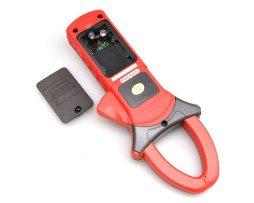 UT206A, 1000A AC, токоизмерительные клещи UNI-T, с функцией мультиметра DCV/A, ACV/A, пусковой ток