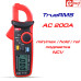 UT210B, 200A AC, токоизмерительные клещи UNI-T, True RMS, NCV, 2000 отсчётов