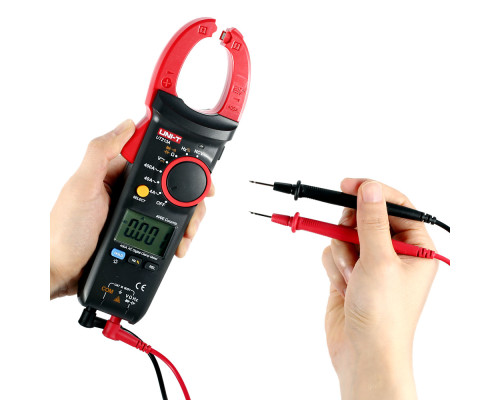 UT213A, 400A AC, струмовимірювальні кліщі