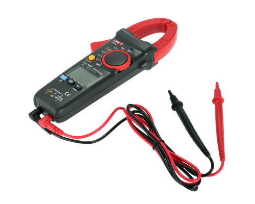 UT213B, 400A AC, токоизмерительные клещи UNI-T, с функцией измерения напряжения, ёмкости, сопротивления и температуры