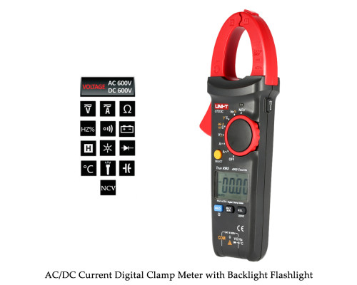 UT213B, 400A AC, струмовимірювальні кліщі