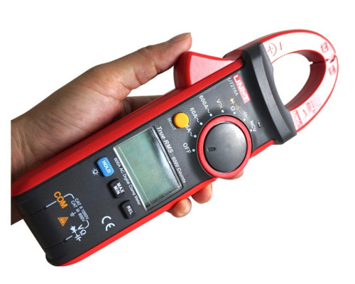 UT216A, 600A AC, токоизмерительные клещи, с функцией измерения напряжения, сопротивления и емкости