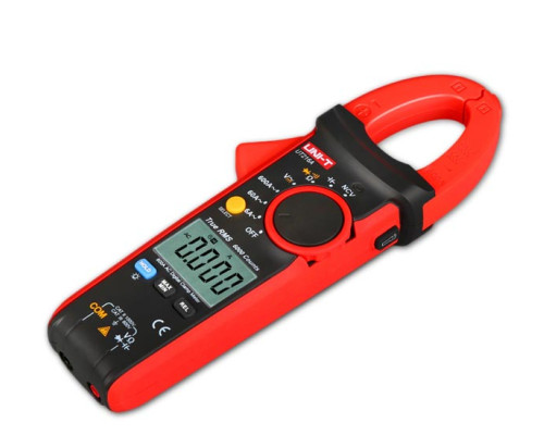 UT216A, 600A AC, токоизмерительные клещи, с функцией измерения напряжения, сопротивления и емкости