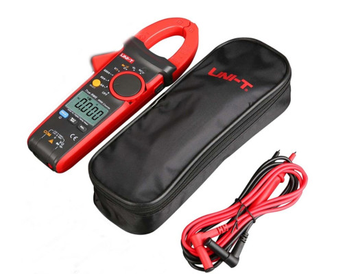 UT216B, 600A AC, токоизмерительные клещи, с функцией измерения напряжения, ёмкости, сопротивления и температуры