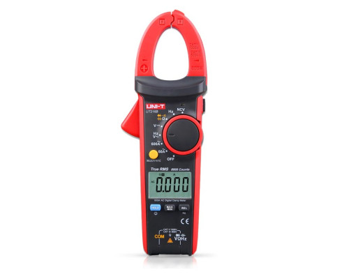 UT216B, 600A AC, токоизмерительные клещи, с функцией измерения напряжения, ёмкости, сопротивления и температуры