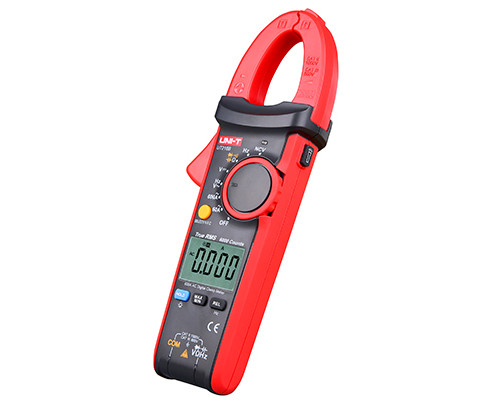 UT216B, 600A AC, токоизмерительные клещи, с функцией измерения напряжения, ёмкости, сопротивления и температуры