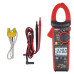 UT216C, 600A AC/DC, токоизмерительные клещи, с функцией измерения напряжения, ёмкости, сопротивления и температуры DCV/A, ACV/A