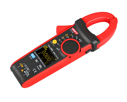 UT216D, 600A AC/DC, True RMS, токоизмерительные клещи, с функцией мультиметра