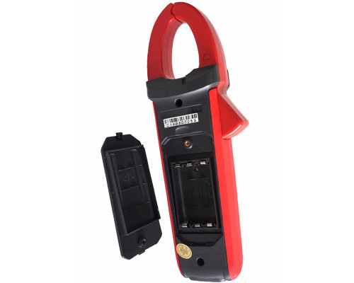 UT216D, 600A AC/DC, True RMS, токоизмерительные клещи, с функцией мультиметра