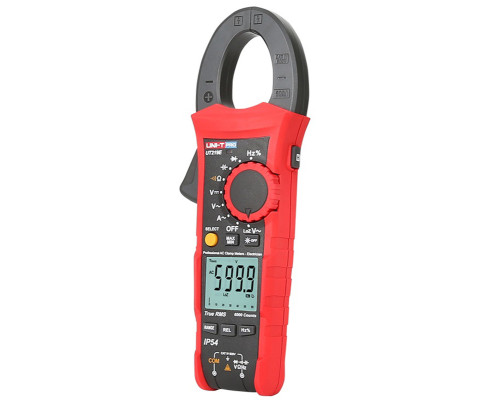 UT219E, 600A AC, True RMS струмовимірювальні кліщі, з функцією мультиметра