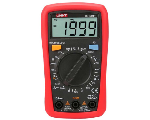 UT33C+ мультиметр цифровой