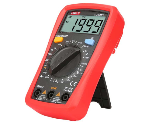 UT33C+ мультиметр цифровой