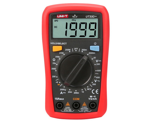 UT33D+ мультиметр цифровой