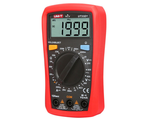 UT33D+ мультиметр цифровой