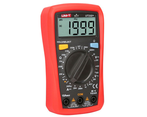 UT33D+ мультиметр цифровий