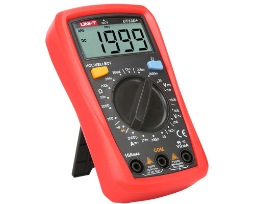 UT33D+ мультиметр цифровой