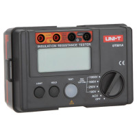 UT501A мегаомметр, измеритель сопротивления изоляции