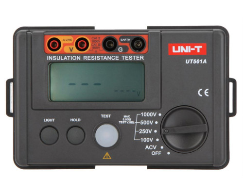 UT502A мегаомметр, измеритель сопротивления изоляции