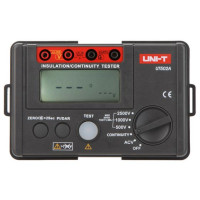 UT502A мегаомметр, измеритель сопротивления изоляции