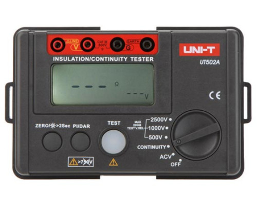 UT502A мегаомметр, измеритель сопротивления изоляции