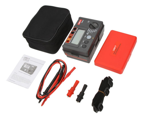 UT501A мегаомметр, измеритель сопротивления изоляции