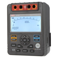 UT511 мегаомметр, измеритель сопротивления изоляции