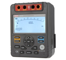 UT511 мегаомметр, измеритель сопротивления изоляции