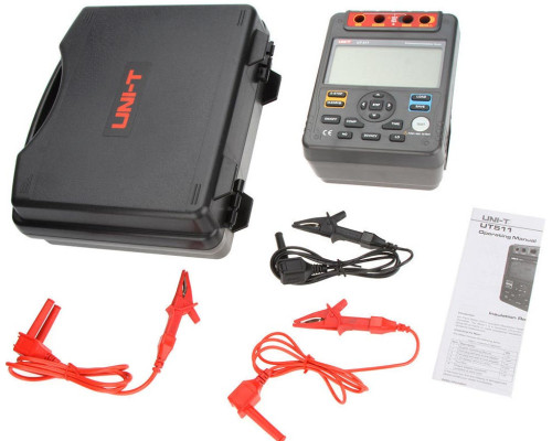 UT513A мегаомметр, измеритель сопротивления изоляции