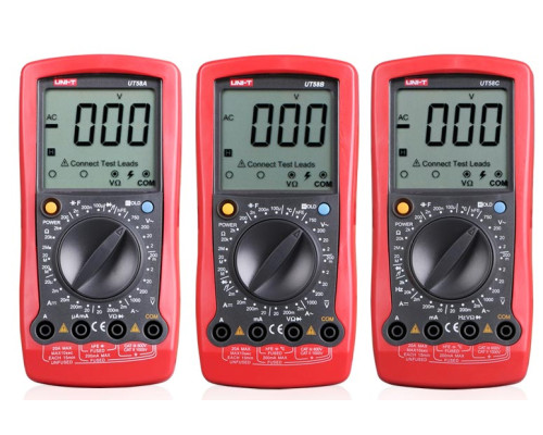 UT58A  мультиметр цифровой