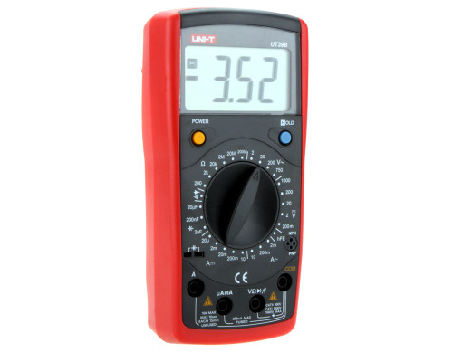 UT39B мультиметр цифровой