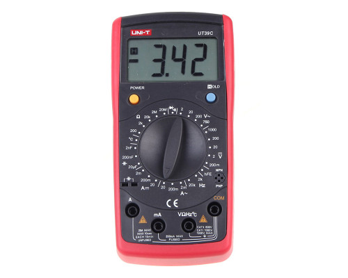 UT39C мультиметр цифровой