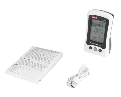 A25F анализатор концентрации формальдегида, мелкодисперсных частиц и пыли