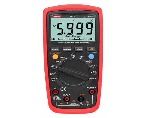 UT139E мультиметр цифровий UNI-T
