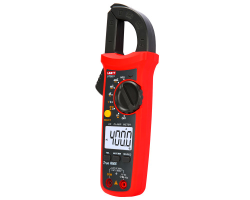 UT202+, 400A AC, токоизмерительные клещи UNI-T, с функцией мультиметра