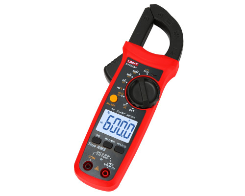 UT202A+, 600A AC, токоизмерительные клещи UNI-T, с функцией мультиметра