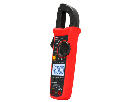 UT202A+, 600A AC, токоизмерительные клещи UNI-T, с функцией мультиметра