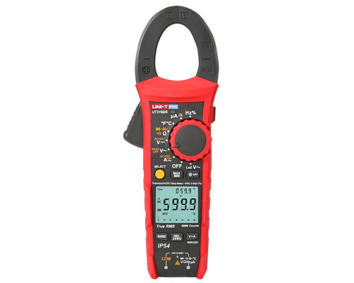 UT219DS, 600A AC/DC, True RMS токоизмерительные клещи, с функцией мультиметра