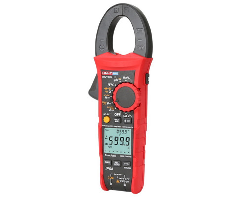 UT219DS, 600A AC/DC, True RMS струмовимірювальні кліщі, з функцією мультиметра