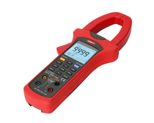 UT243, 1000A AC, токоизмерительные клещи с функцией измерителя мощности и энергии