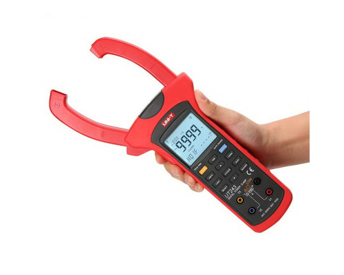 UT243, 1000A AC, токоизмерительные клещи с функцией измерителя мощности и энергии