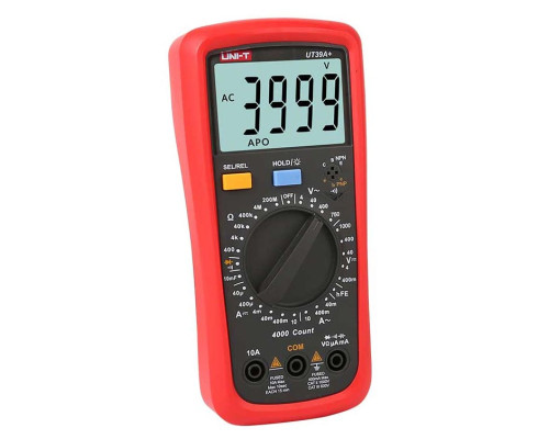 UT39A+ мультиметр цифровий