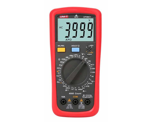 UT39C+ мультиметр цифровой