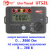 UT521 измеритель сопротивления заземления до 2000 Ом