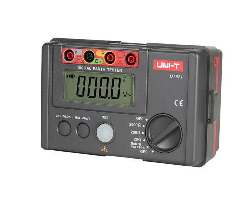 UT521 вимірювач опору заземлення до 2000 Ом