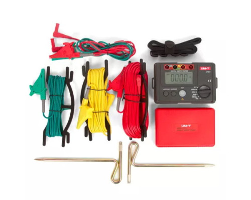 UT521 вимірювач опору заземлення до 2000 Ом