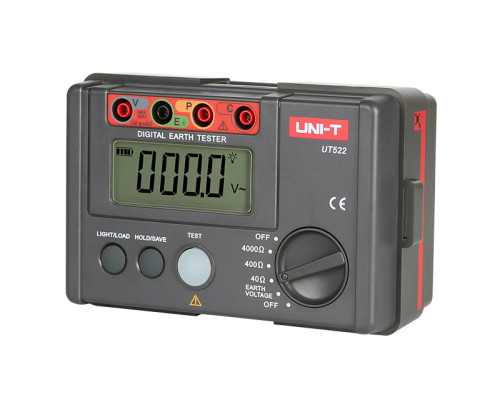UT522 измеритель сопротивления заземления до 4000 Ом